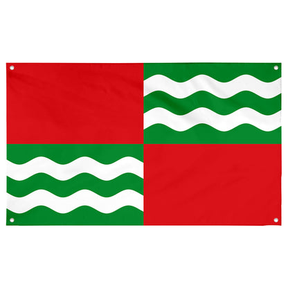 Fyon Quebradillas, Puerto Rico Flag Banner