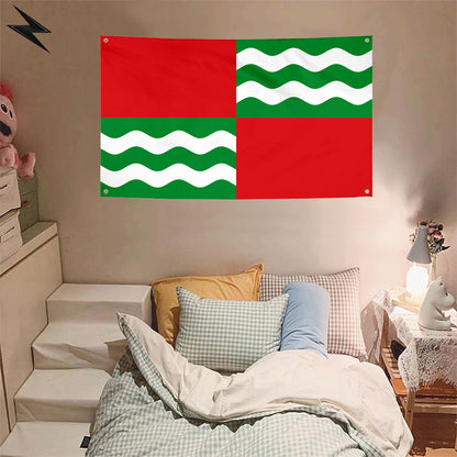 Fyon Quebradillas, Puerto Rico Flag Banner