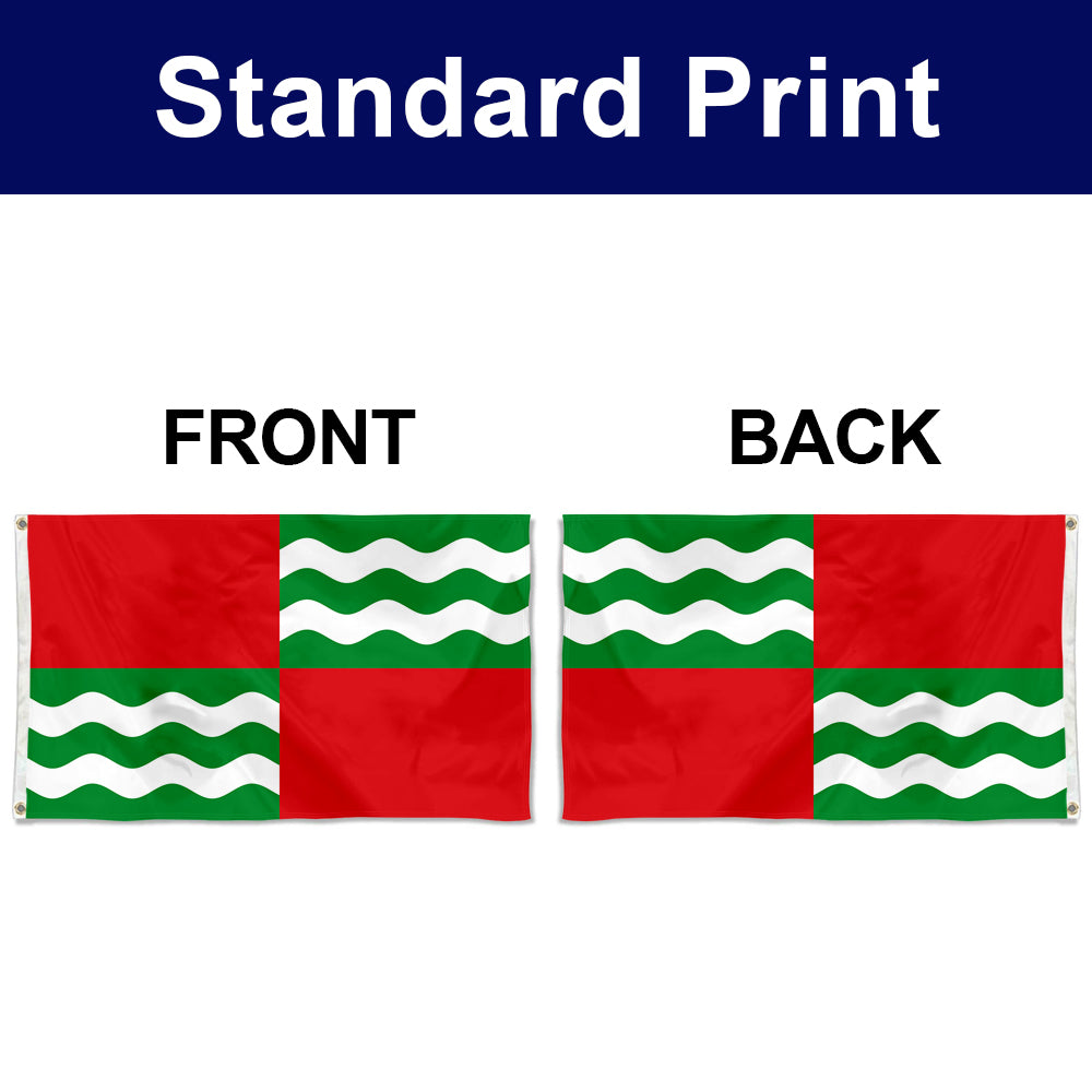 Fyon Quebradillas, Puerto Rico Flag Banner