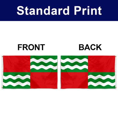 Fyon Quebradillas, Puerto Rico Flag Banner