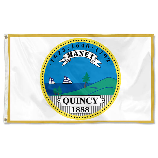 Fyon Quincy, Massachusetts Flag Banner