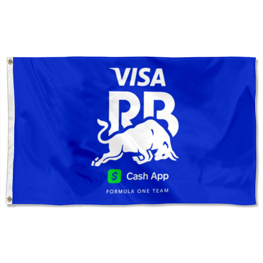 Fyon Racing Bulls Grommet Flag Banner