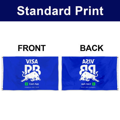 Fyon Racing Bulls Grommet Flag Banner