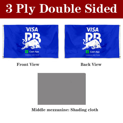 Fyon Racing Bulls Grommet Flag Banner