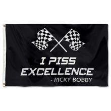 Fyon Racing Flag Ricky Bobby I Piss Excellence 2024 Flags  Indoor and Outdoor Banner