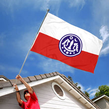 Fyon Rakhine State, Myanmar Flag Indoor and outdoor banner