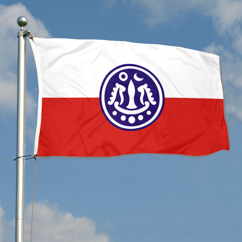 Fyon Rakhine State, Myanmar Flag Indoor and outdoor banner