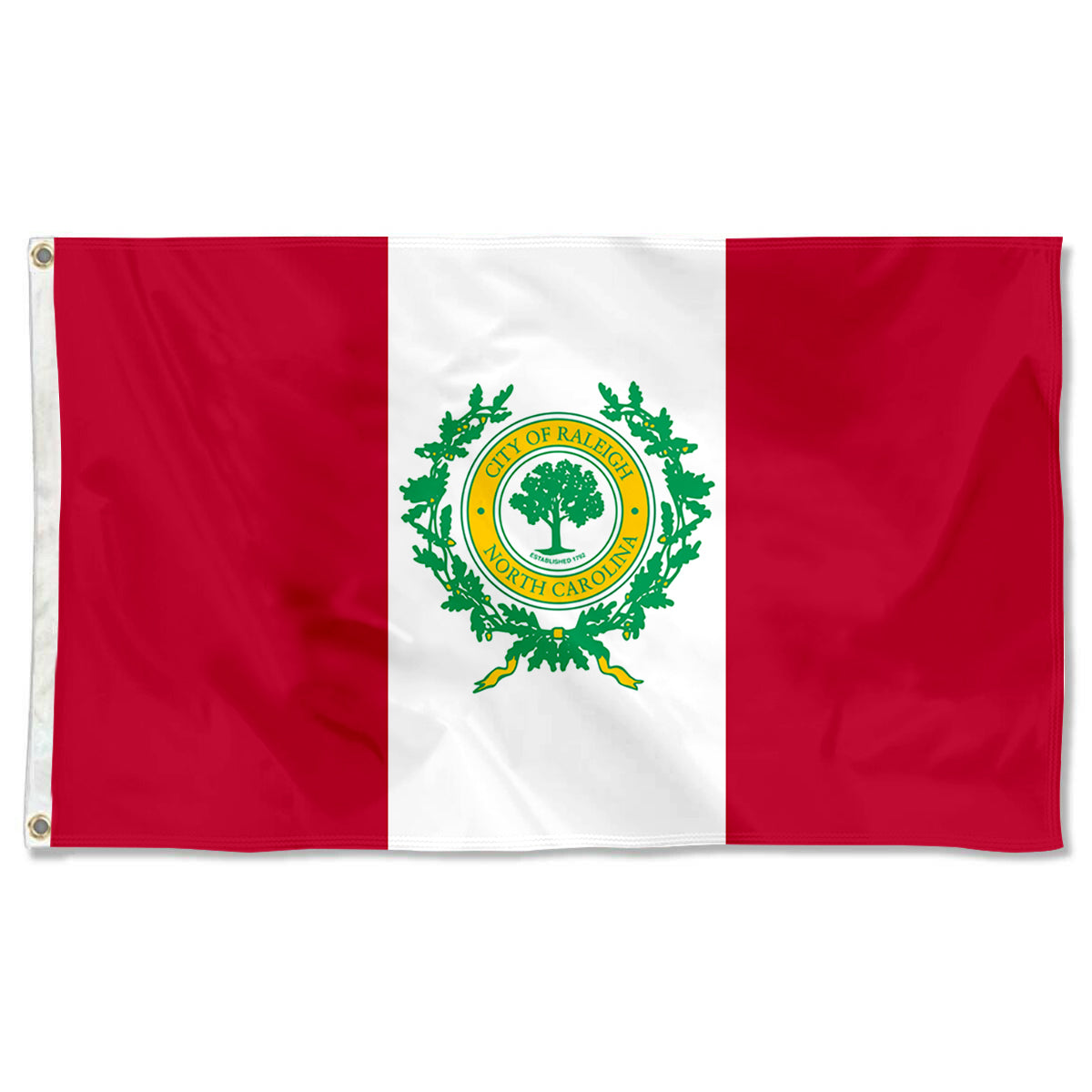 Fyon Raleigh, North Carolina Flag Banner