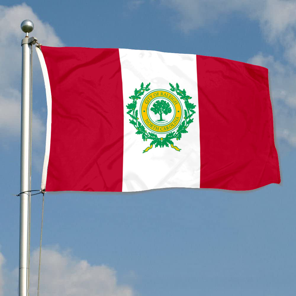 Fyon Raleigh, North Carolina Flag Banner