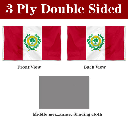 Fyon Raleigh, North Carolina Flag Banner