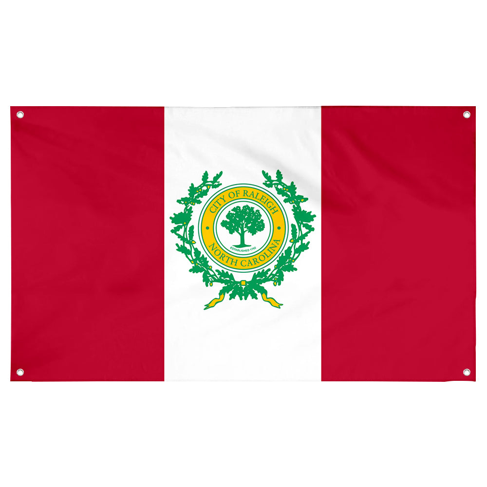 Fyon Raleigh, North Carolina Flag Banner