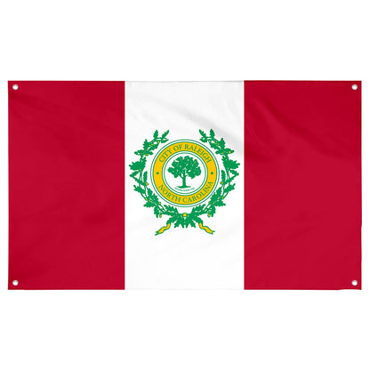Fyon Raleigh, North Carolina Flag Banner