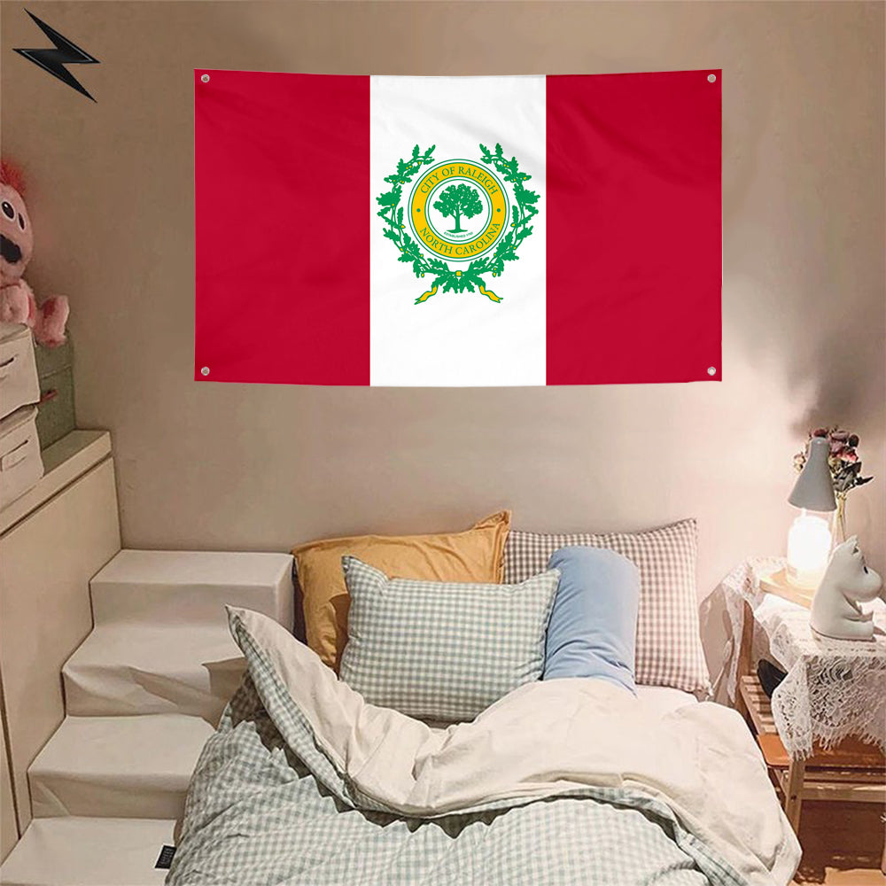Fyon Raleigh, North Carolina Flag Banner