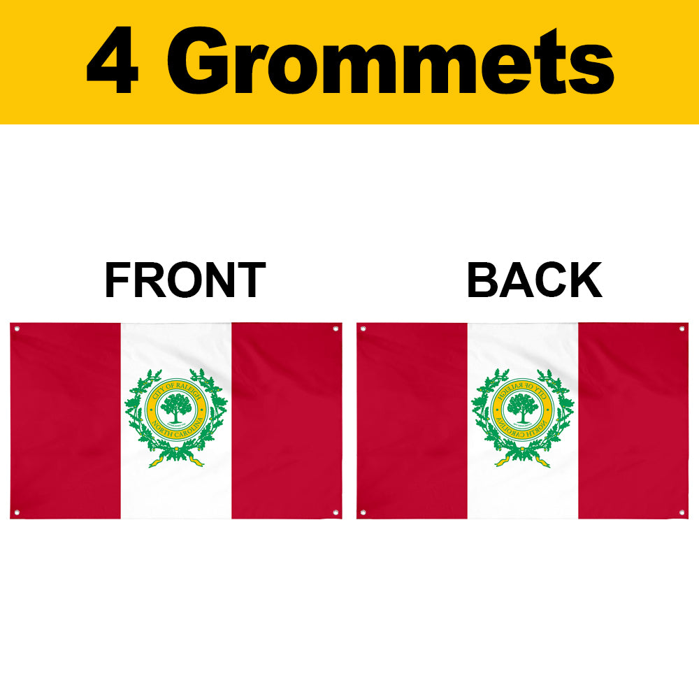 Fyon Raleigh, North Carolina Flag Banner