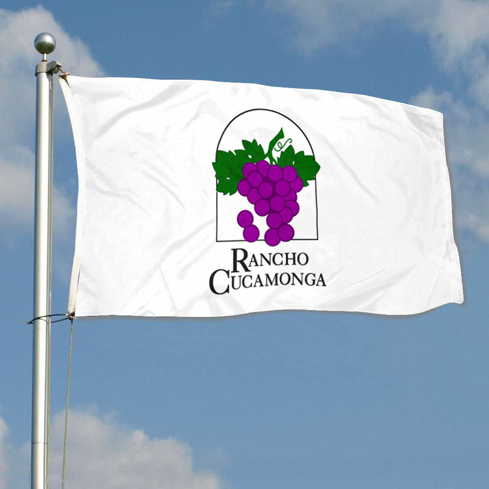 Fyon Rancho Cucamonga, California Flag Banner