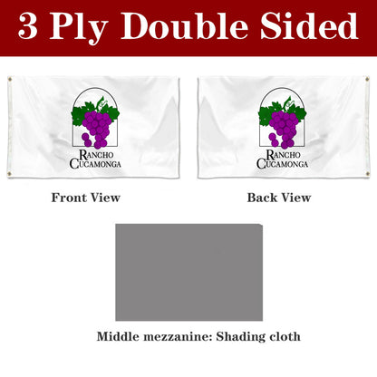 Fyon Rancho Cucamonga, California Flag Banner