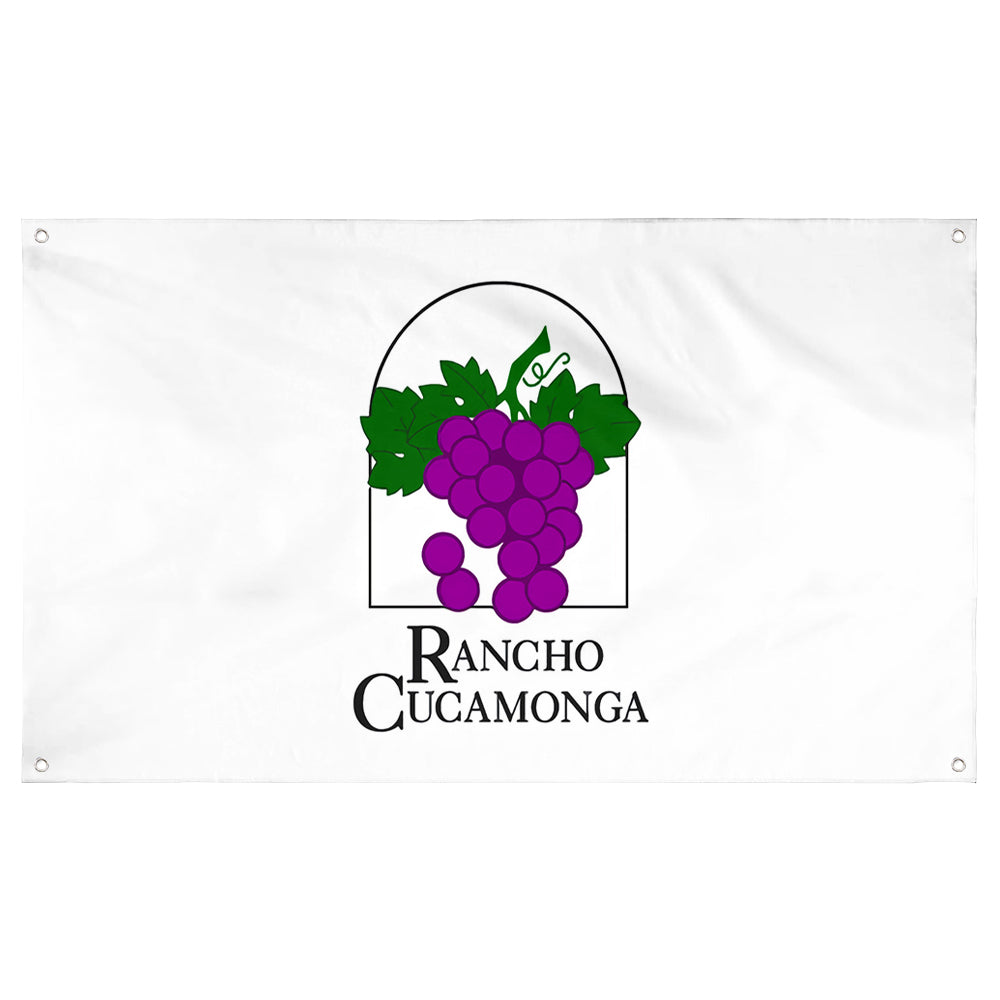 Fyon Rancho Cucamonga, California Flag Banner