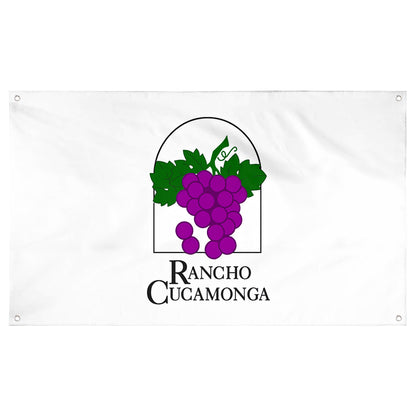 Fyon Rancho Cucamonga, California Flag Banner