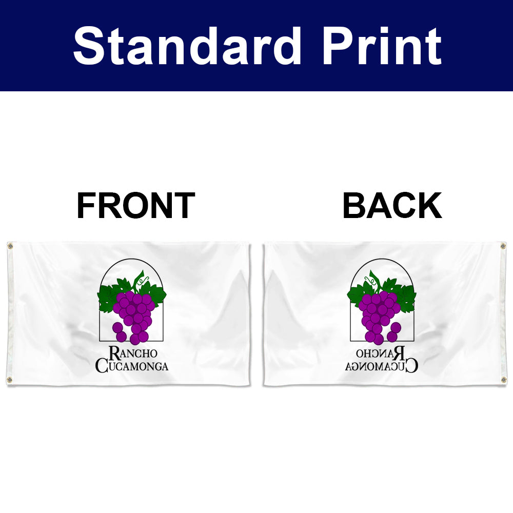 Fyon Rancho Cucamonga, California Flag Banner