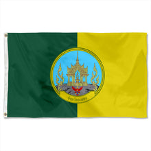 Fyon Double-sided Ranong Province, Thailand Flag Banner