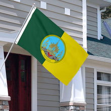 Fyon Double-sided Ranong Province, Thailand Flag Banner