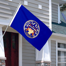 Fyon Double-sided Ratchaburi Province, Thailand Flag Banner