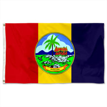 Fyon Double-sided Rayong Province, Thailand Flag Banner