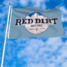 Fyon Red Dirt Music mountains Flag Indoor and outdoor banner Blue