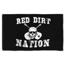 Fyon Red Dirt Nation Flag Indoor and outdoor banner