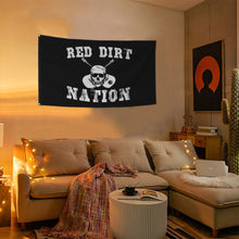 Fyon Red Dirt Nation Flag Indoor and outdoor banner