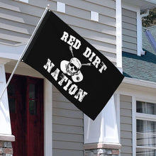 Fyon Red Dirt Nation Flag Indoor and outdoor banner