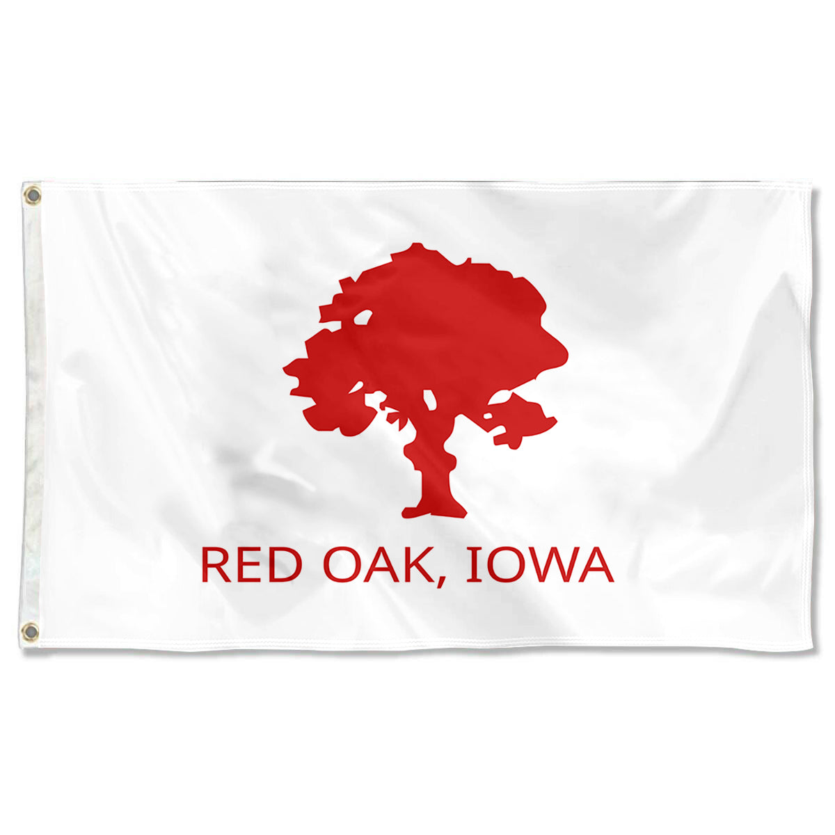 Fyon Red Oak, Lowa Flag Banner