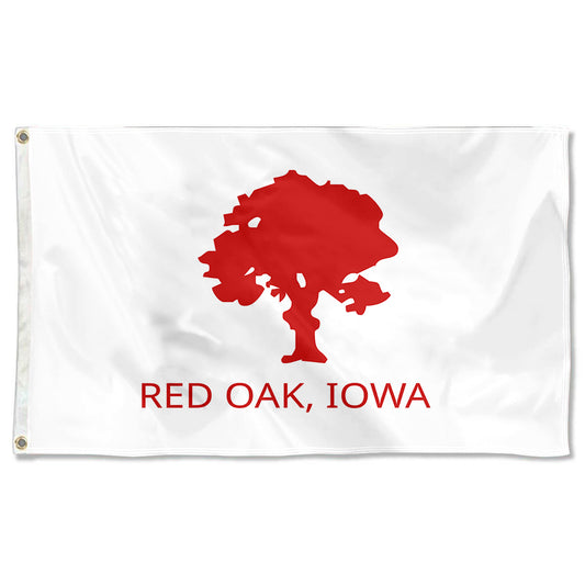 Fyon Red Oak, Lowa Flag Banner
