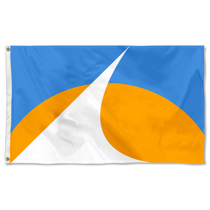 Fyon Redding, California Flag Banner