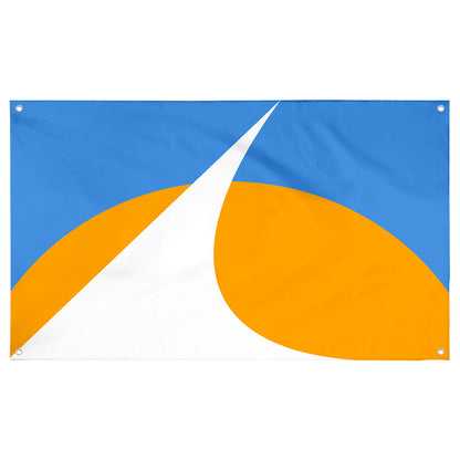 Fyon Redding, California Flag Banner