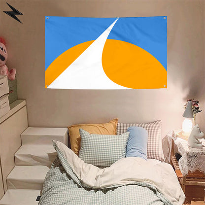 Fyon Redding, California Flag Banner