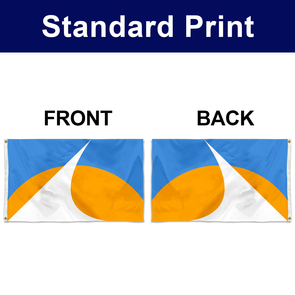 Fyon Redding, California Flag Banner