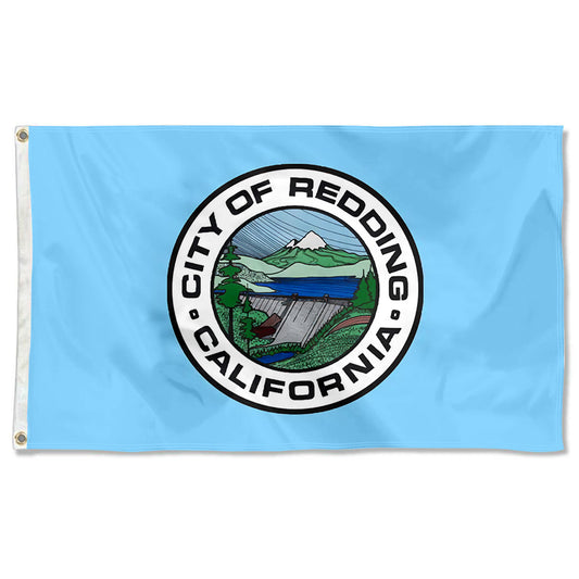 Fyon Redding, California Flag Banner (pre-2018)