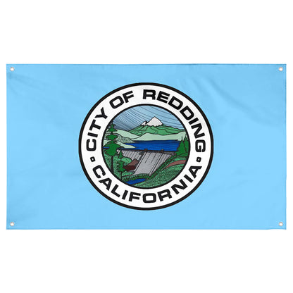 Fyon Redding, California Flag Banner (pre-2018)