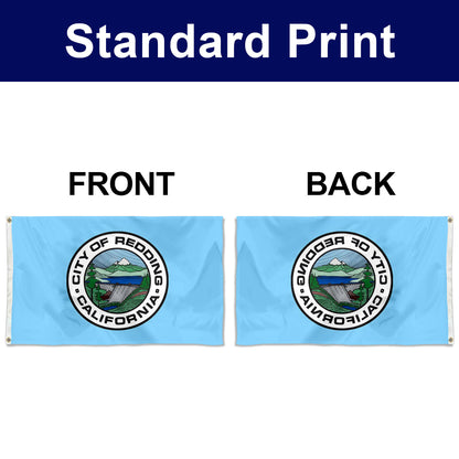 Fyon Redding, California Flag Banner (pre-2018)