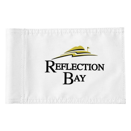 Fyon Reflection Bay Golf Club Pin Flag Banner