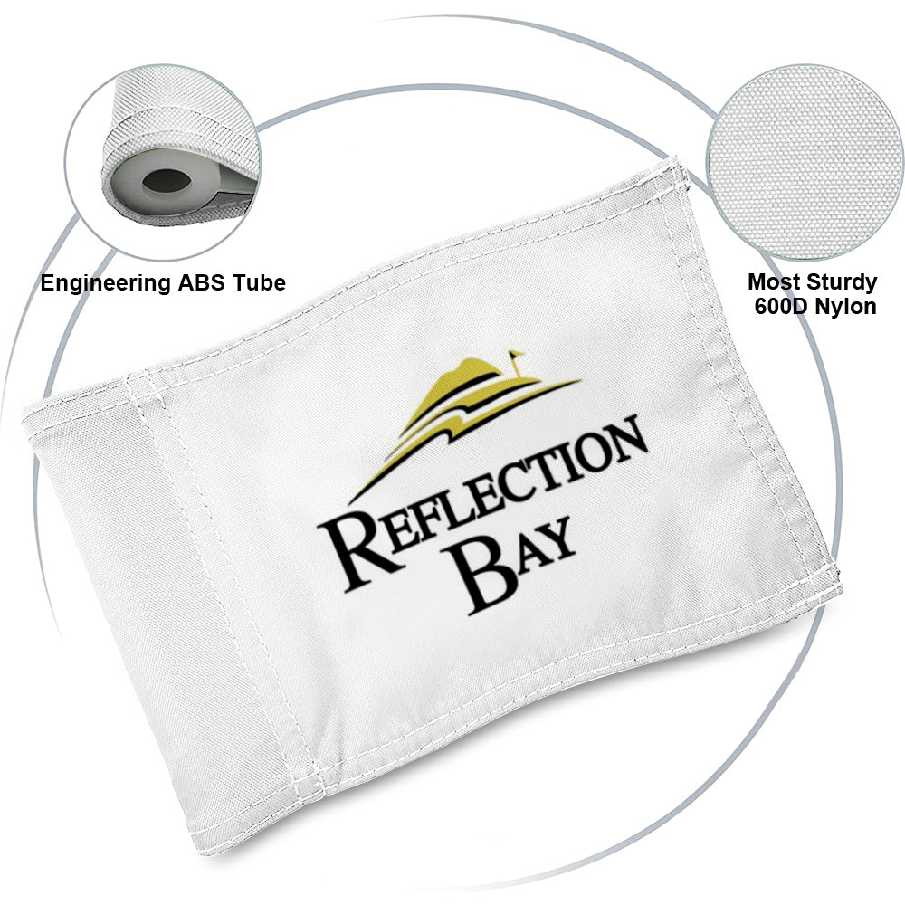Fyon Reflection Bay Golf Club Pin Flag Banner