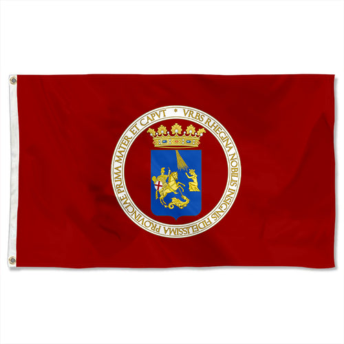 Fyon Double-sided Reggio Calabria, Italy Flag Banner