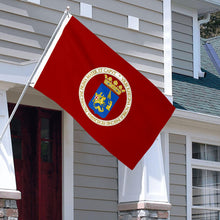 Fyon Double-sided Reggio Calabria, Italy Flag Banner