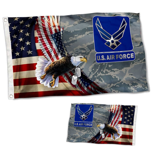 Fyon Double-sided US Air Force Flag Flags Banner