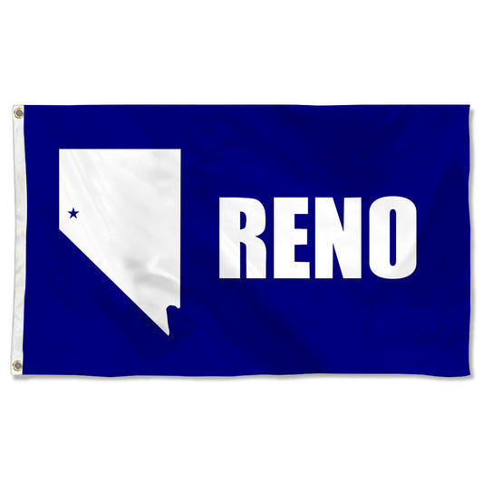 Fyon Reno, Nevada (1959–2018) Flag Banner