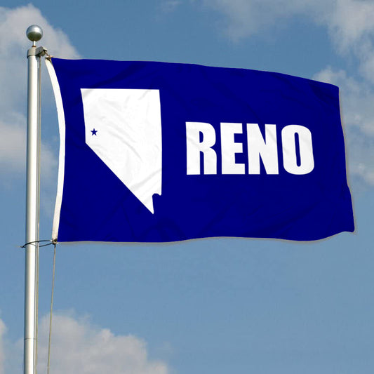 Fyon Reno, Nevada (1959–2018) Flag Banner
