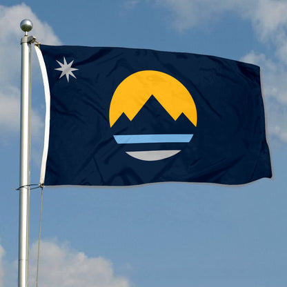 Fyon Reno, Nevada Flag Banner