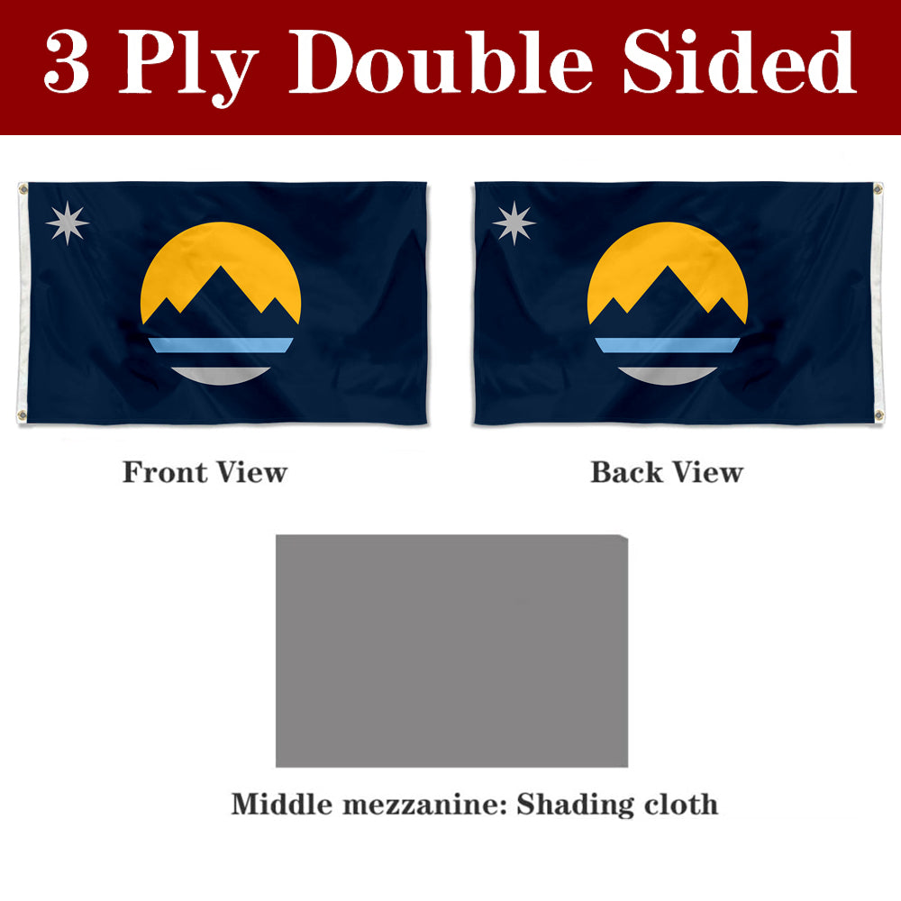 Fyon Reno, Nevada Flag Banner