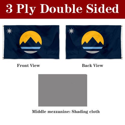 Fyon Reno, Nevada Flag Banner